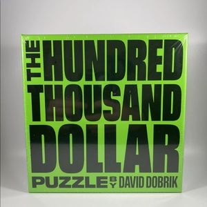 DAVID DOBRIK $100,000 PUZZLE
